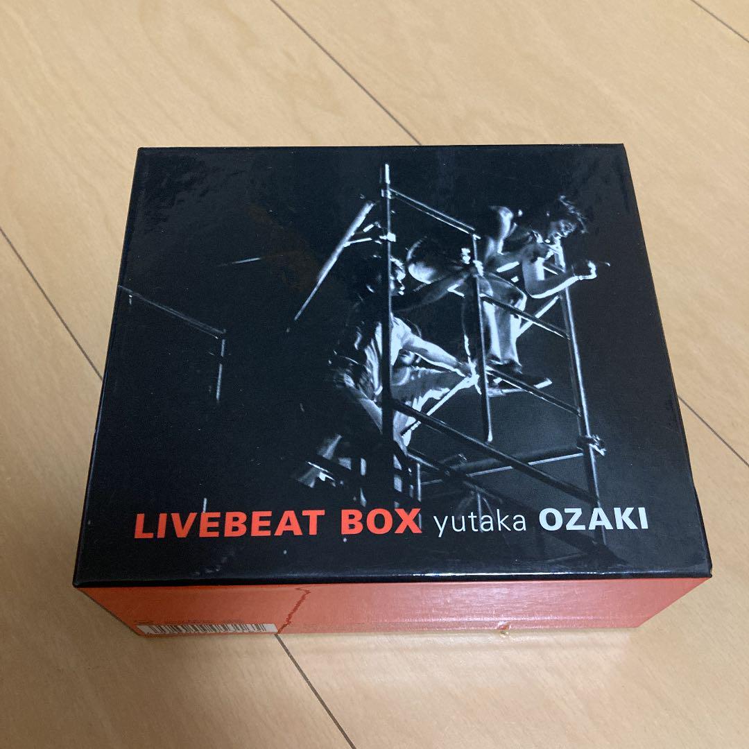 

[USED] ok!! Yutaka Ozaki “LIVEBEAT BOX” Limited production BOX