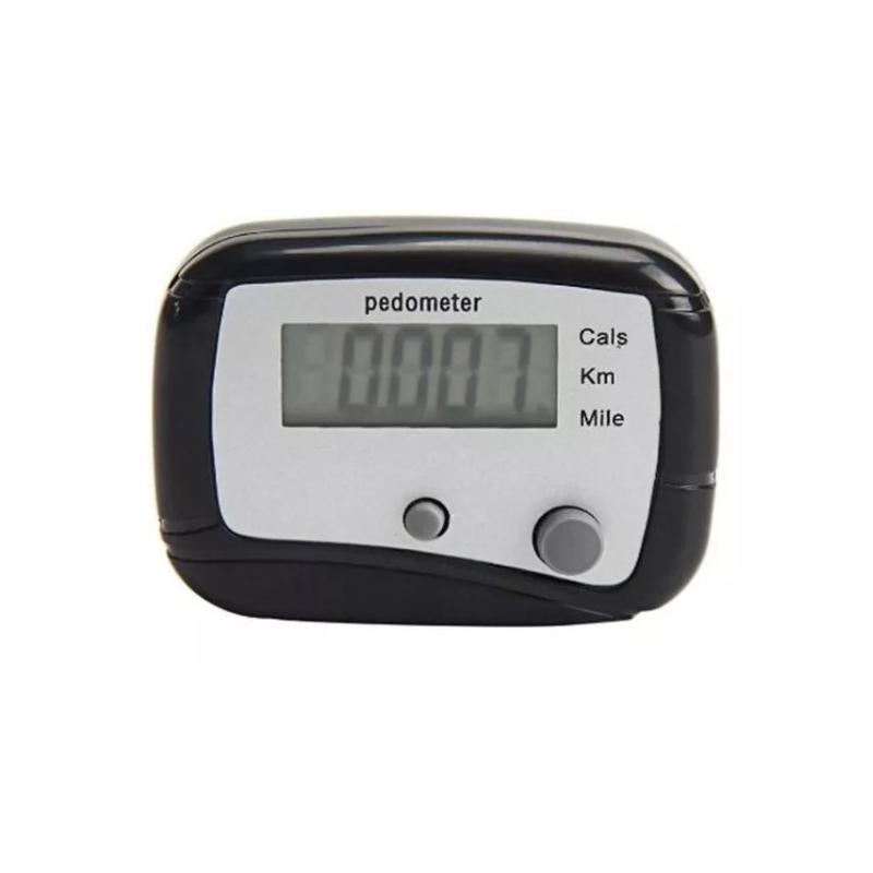 Multi Function Pedometer Step Counter Calorie Counter Distance Tracker Portable Pedometer For Walking Running