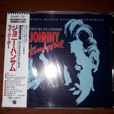 CD RY COODER  Johnny Handsome  Music By Ry Coode 22P23007 Warner Bros. Re 1989 Japan Rock Used