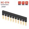 PT4 Rail-Mounted Terminal Block: Solderless, Painless Wrench-Free Copper Wire Connector UK