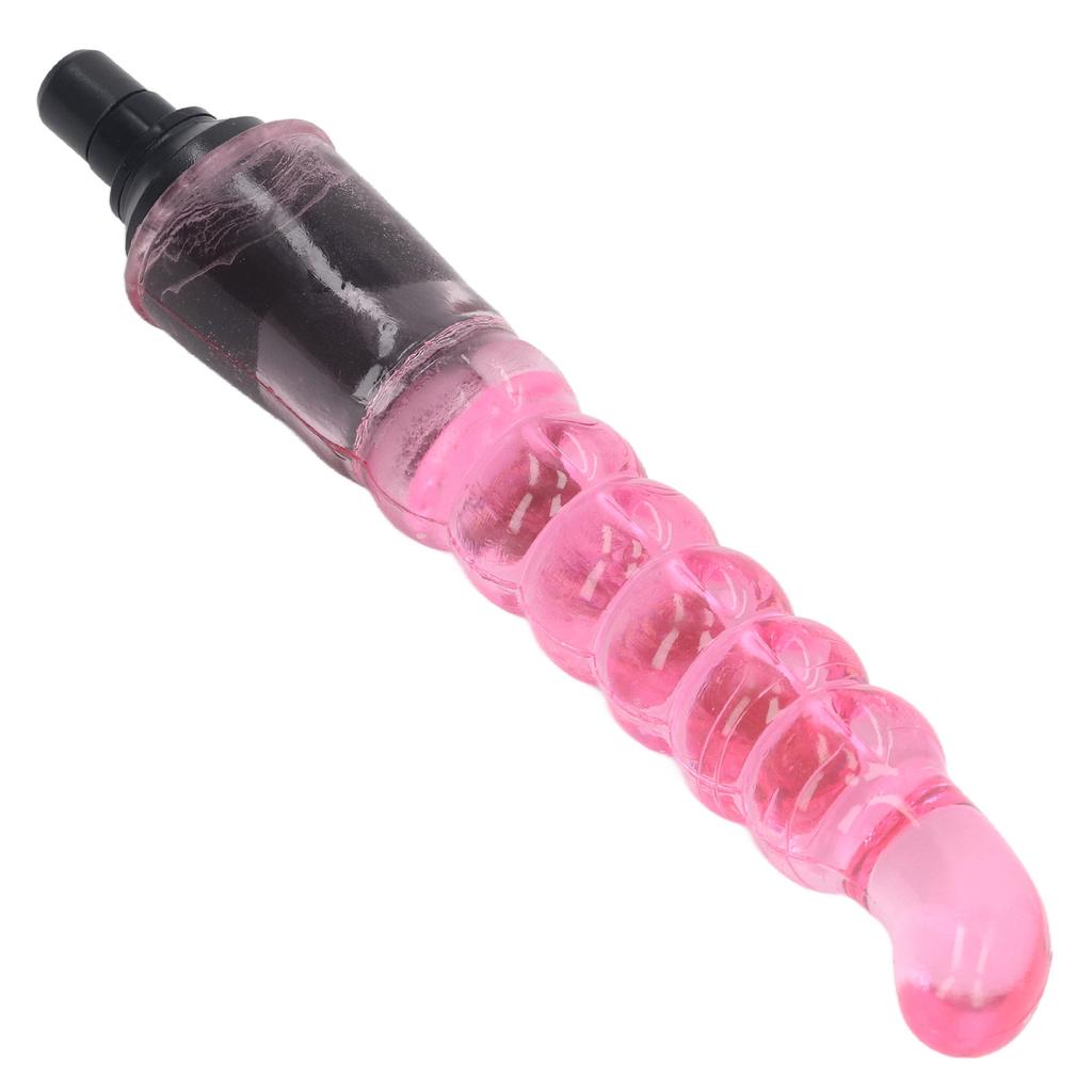 Fascia Massager Replacement Head Silicone Muscle Tissue Massage Machine Attachment 12?13MM Pink