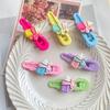Children's Cartoon Bottle Hair Clip Korean Style Hair Accessories Cute Hairpin Side Dopamine Girl Hair Ornament