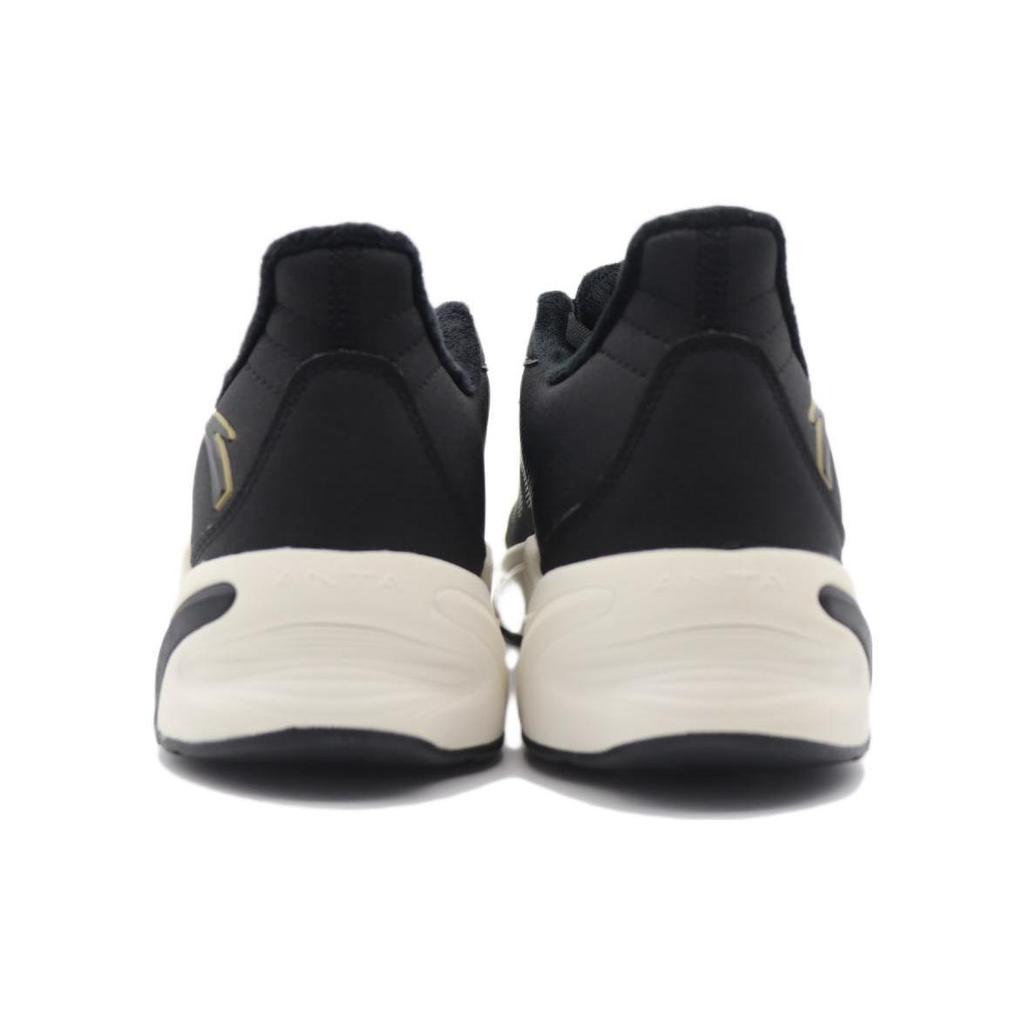 Anta Running Collection Fleece lined Textile, Synthetic Leather Cushioning Slip Resistant Abrasion Resistant Low top 112245523-9