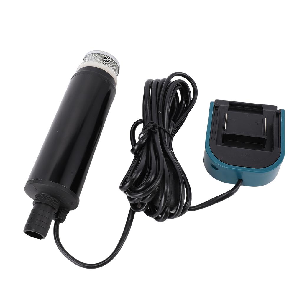 Sewage Water Pump Fit for Makita BL1815N BL1830 BL1840 BL1850B Li Battery 500GPH Delivery Pump for Pool Drainage Garden