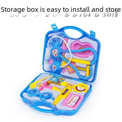 Kids' Doctor Playset with Storage Box - Perfect Gift for Boys and Girls