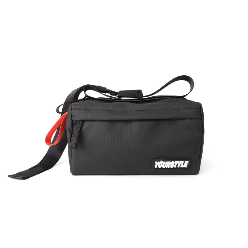 

Fashion women s men s shoulder bag casual versatile men s trendy brand messenger bag Japanese tooling style messenger bag чорний