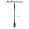 3.5V 1A USB Charger Charging Cable For Whal 9649 Adapter Charger Cord Only Compatible with Wahl  Cordless Trimmer 9649