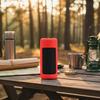 Shockproof Silicone Case with Shoulder Strap and Carabiner Anti-Slip Protective Cover Compatible with JBL Grip Wireless Speaker