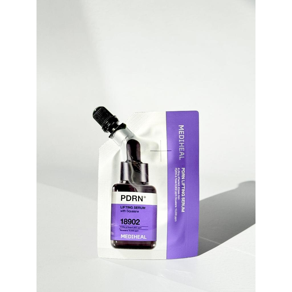 Mediheal Siero Lifting PDRN con Squalene (Prodotto Originale 40ml / Ricarica 10ml)