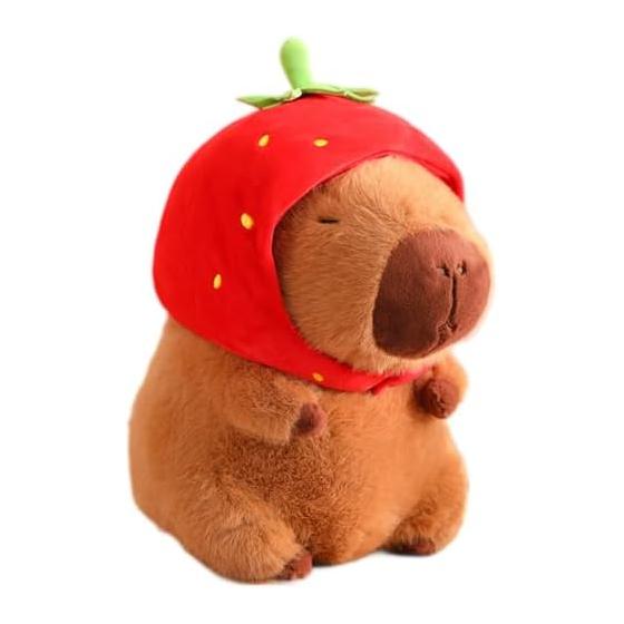 REDICE Stuffed Capybara Stuffed Animal Portable Capybara Skin Friendly [Genuine Product] [2026 Softness UP] Capybara Stuffed Animal Chewy Soothing