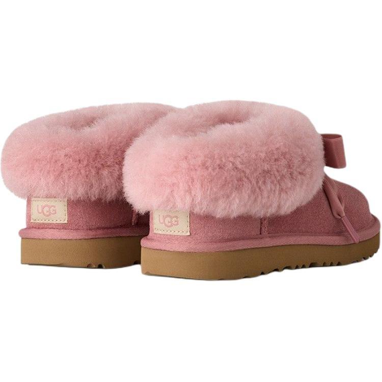 (GS) UGG Bailey Chaussons 'Pink Dawn' Enfant 1171200K-PDW