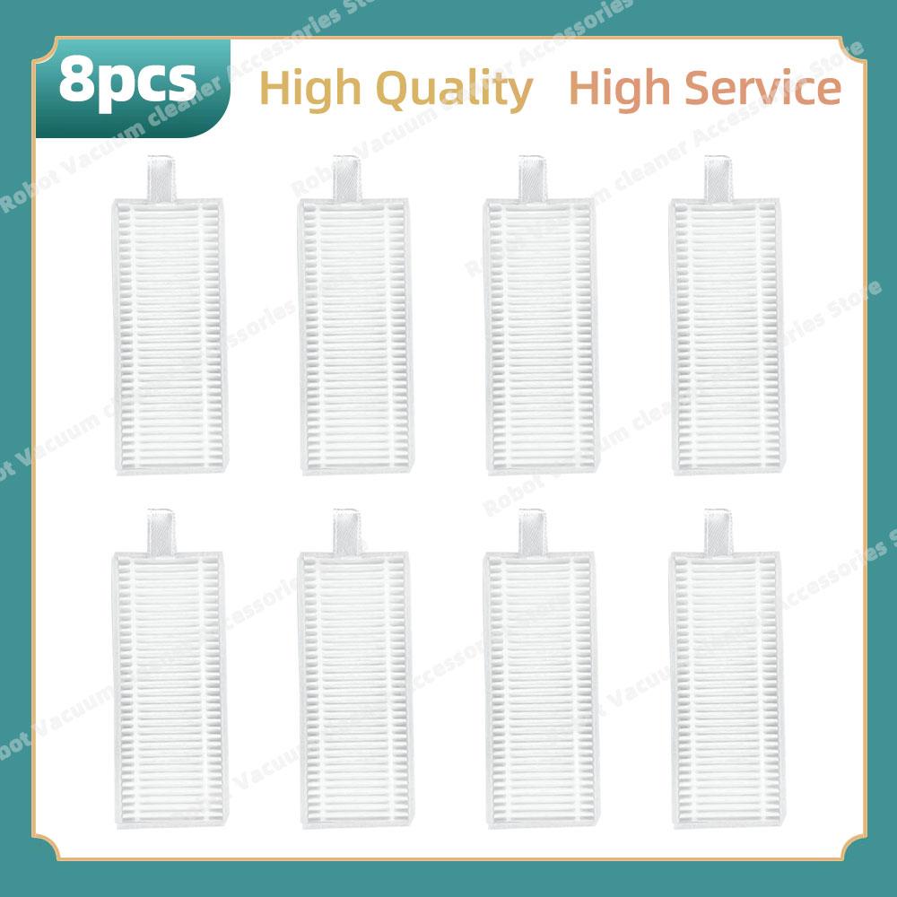Compatible For Rowenta X-Plorer S135 S135+ / S140 S140+ / RR91C5WH RR91D5WH RR9177WH RR9197WH Parts  Main Side Brush Filter Mop