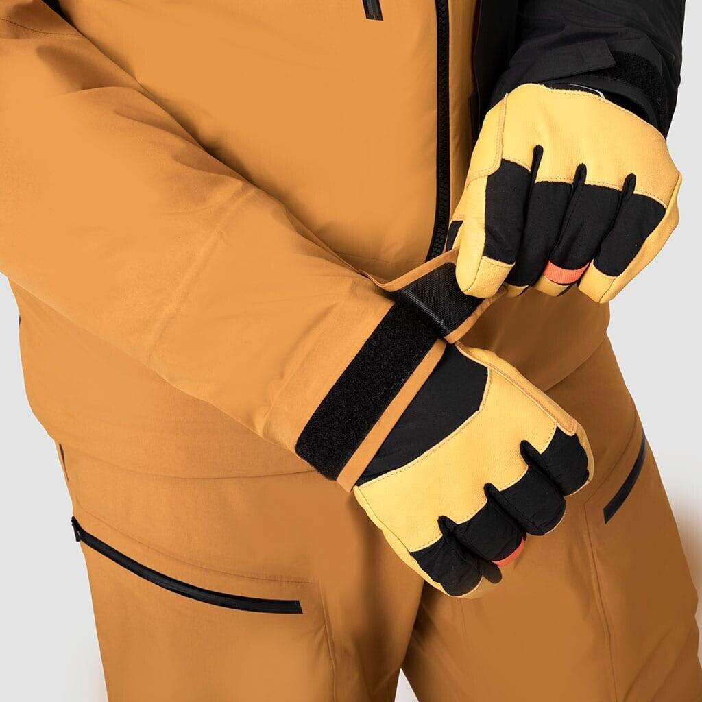 Куртка Salewa Sella 3L PTX M Jacket золотисто-коричневая