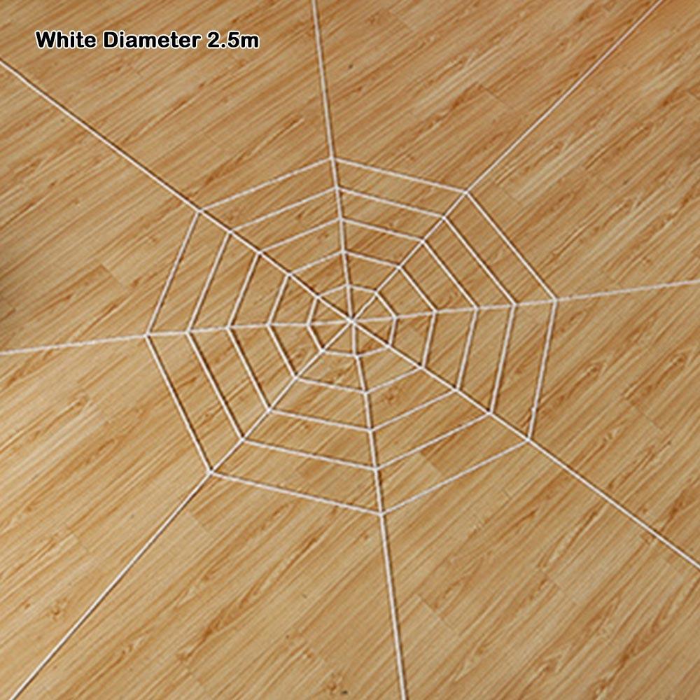 150cm/250cm Riesiges Spinnennetz Schwarz/Weiß Halloween Dekoration Gruseliges Riesenspinnennetz Horror Requisiten Spukhaus