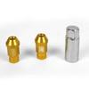OMP-Set Nuts OMP 7075 Gold 40 Mm 20 Pcs M12 X 1.25