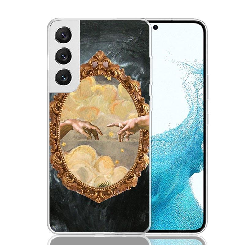 Rene Magritte Art Phone Case For Samsung Galaxy S26 Ultra S23 S24 S25 Edge S20 FE S21 S22 Plus Soft Print Shell Cover Fundas Gal