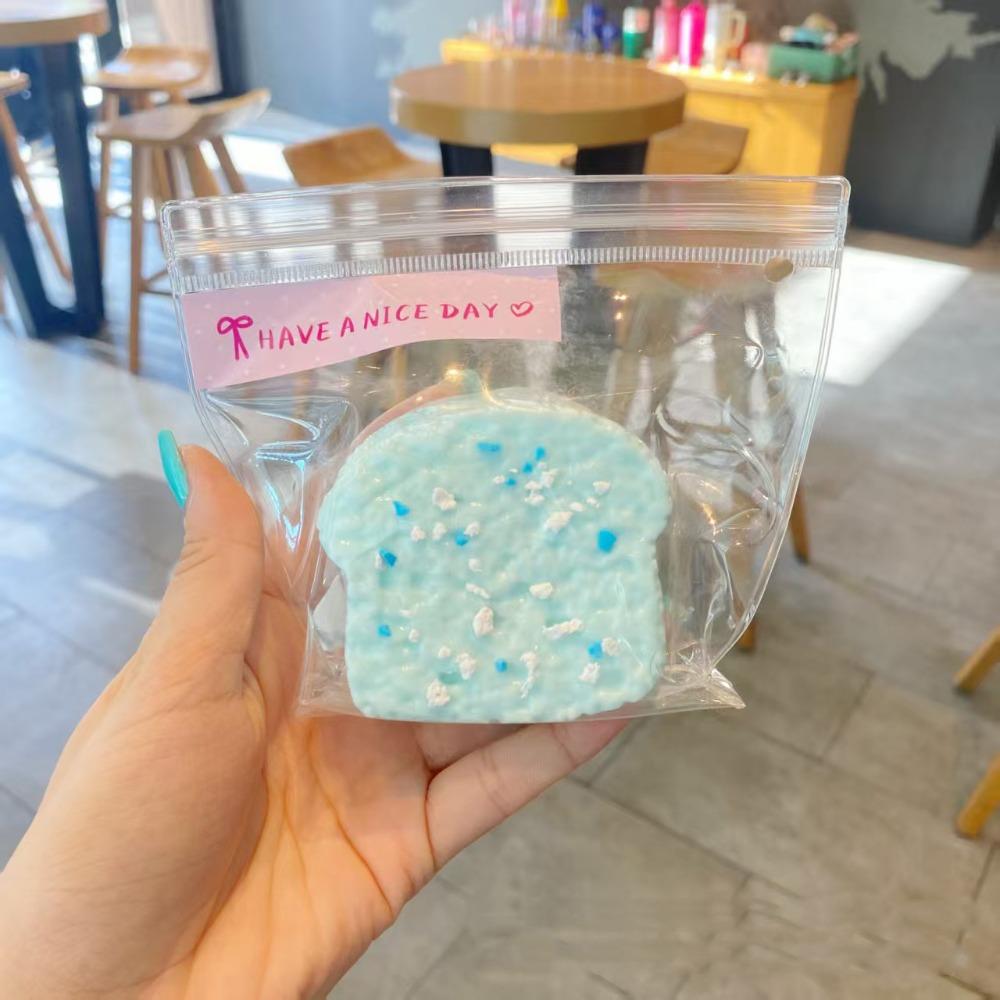 Soft Texture Stress Relief Toy Thick Muddy Texture Slow Rising Toy Cute Fidget Toy  Gift For Adults