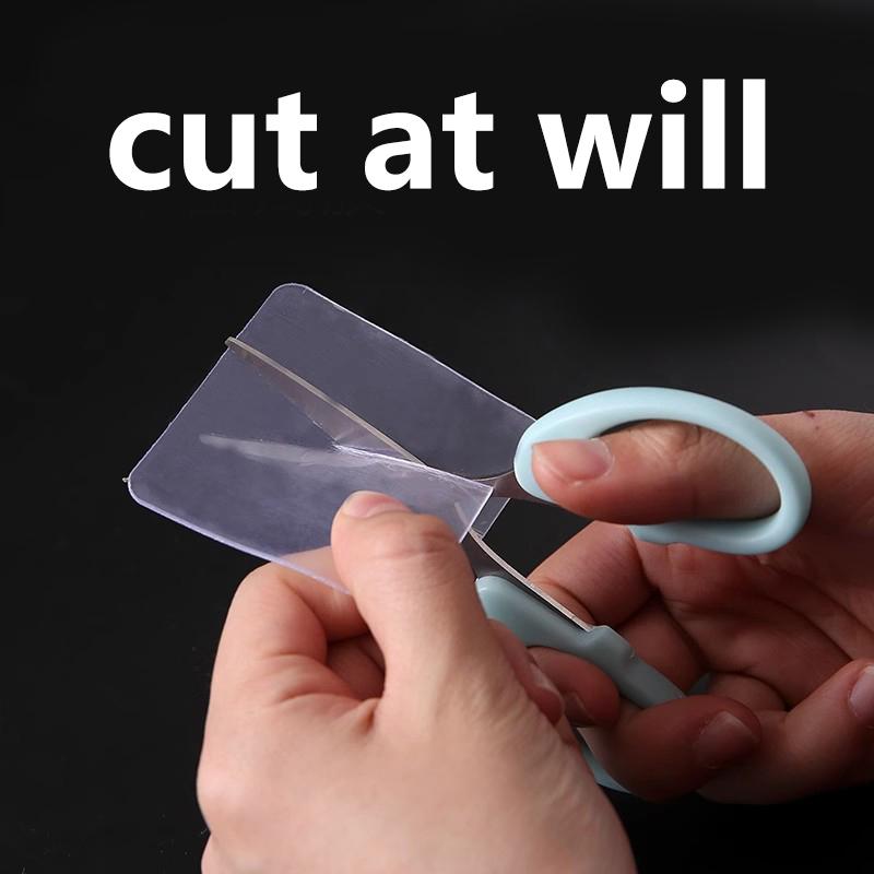 Bandă Nano Adezivă Dublu Adezivă Super Puternică Transparentă Autocolante de Perete Rezistentă la Apă Adezivi pentru Produse de Uz Casnic Fără Urme 100 buc