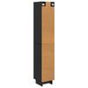 Cabinet Set 2 pcs 33 x 34.5 x 90 cm Engineered Wood