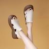 Versatile Sports Thick-soled Sandals for Women, New Soft-soled Mid-heel Casual Beach Shoes for Outerwear