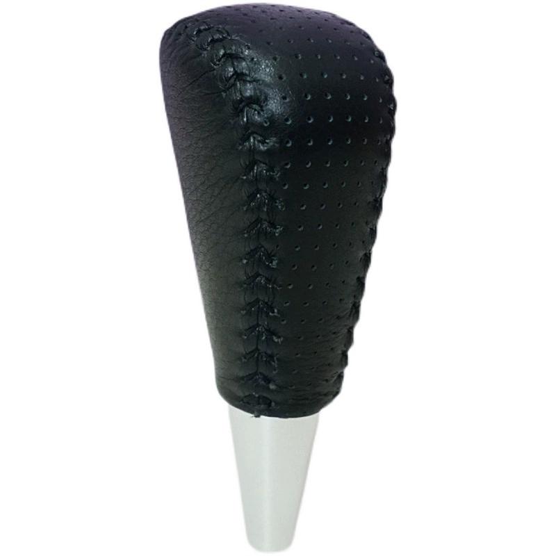 

New Real Leather Gear Shift Knob Cover For Toyota Land Cruiser LC100 1998 1999 2000 2001 2002 2003 2004 2005 2006 2007 Cover срібний