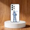 C-Cute B-Bender Robot Phone Case For Samsung S25,S24,S21,S22,S23,S30,Ultra,S20,Plus,Fe,Note,10,9,5G Black Cover