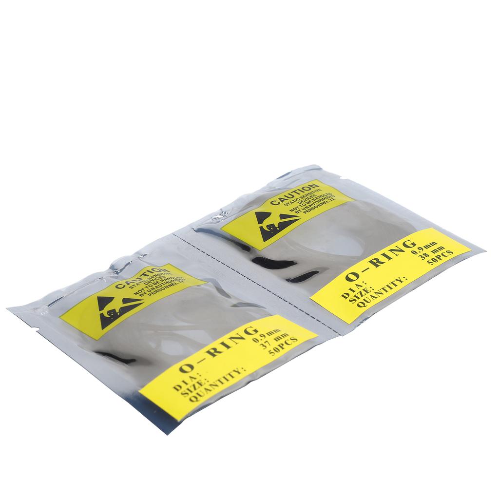 Professionelles Gummi-Uhren-O-Ring Uhrenboden Dichtungsring Ersatz Zubehörset