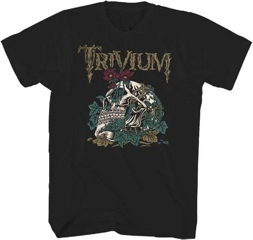 Trivium - Trivium - Skeleton Head T-Shirt - Large Black 20TVM025A3 [New ] Black, XXXL