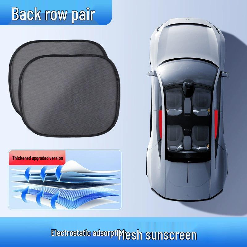 Car Windshield Sunshade - Heat Protection & Insulation
