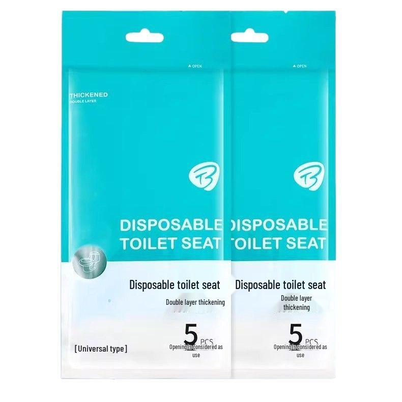 Verdickte selbstklebende Einweg-Toilettensitzbezüge für die Zeit nach der Geburt und auf Reisen