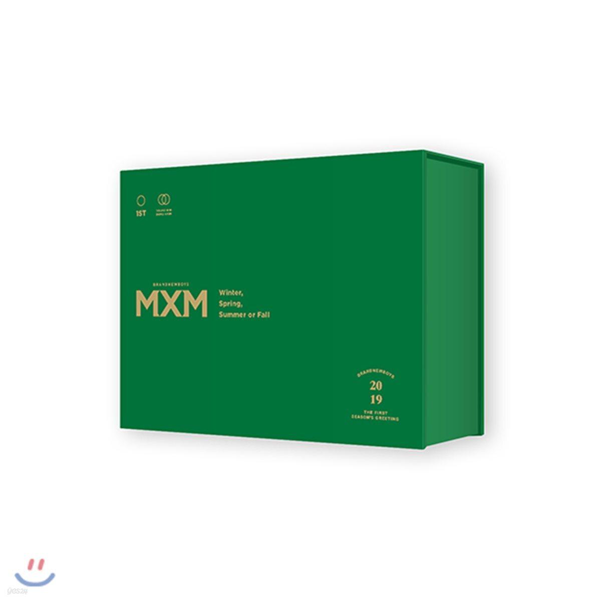 

MXM (BRANDNEWBOYS) 2019 Season Greetings [Wish ver.]