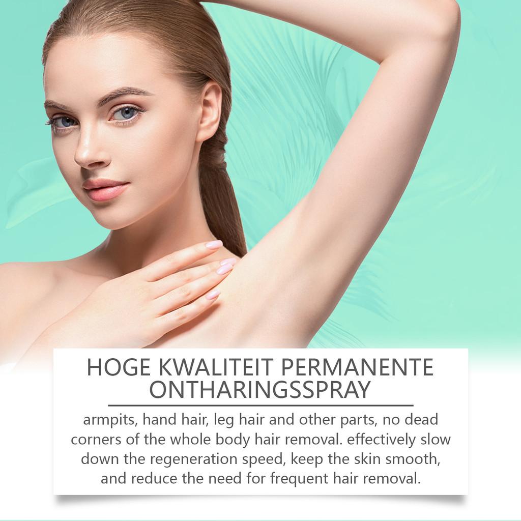 Ouhoe Gentle Hair Removal Spray For Underarms Legs And Body Care Essential 30ml