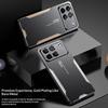 For Honor Win 5G Phone Case Aluminium Alloy TPU PC Back Cover