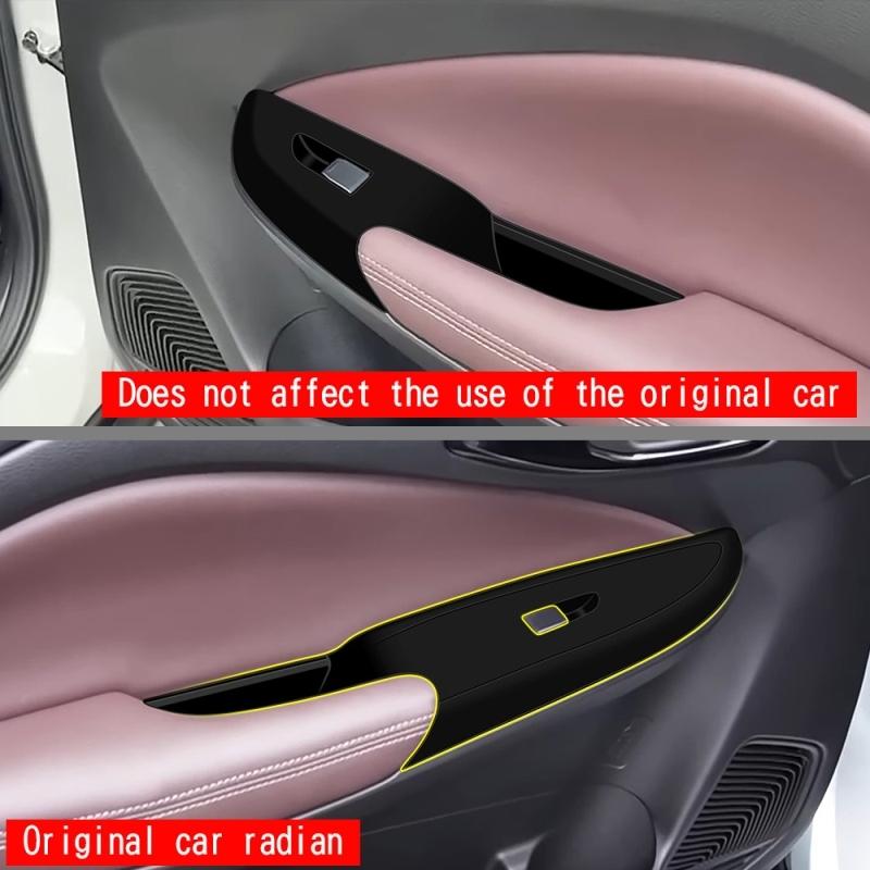 For Suzuki Fronx WDB3S WEB3S 2025 2026 Silicone Rubber Window Switch Panel Glass Lift Button Storage Box Cover Inner Accessories