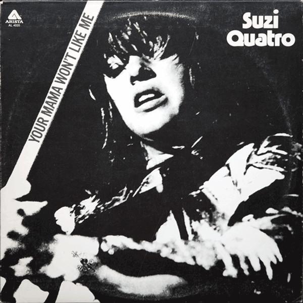 

LP Record SUZI QUATRO - Your Mama Won t Like Me AL4035 ARISTA 1975 US Rock Used