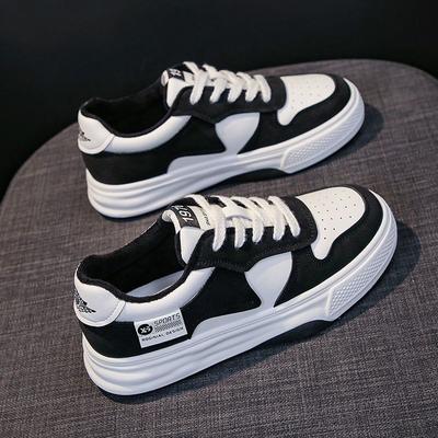 2025 Women's Sneakers Platform Shoes Lace-up Vulcanized Shoes Trend Comfortable Women's Shoes Thick Platform Outdoor Casual Shoe