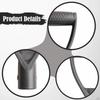 Handle Ergonomic Garden Tool Nonslip Comfortable PP Universal Replacement for Rake Fork