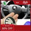 Bilklistermärke 2025 Nytt 42 mm Bilinteriör för SKODA Kodiaq Yeti Rapid Spaceback Fabia 1 2 Karoq Octavia A5 RS Superb Ratt