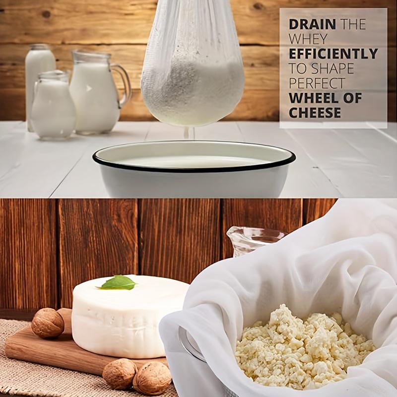 5pcs Double-strand Steamer Cloth Gauze Tofu Cloth Finished Square Cotton Gauze Bean Bag Thousand Sheets Soy Milk Filter Cloth