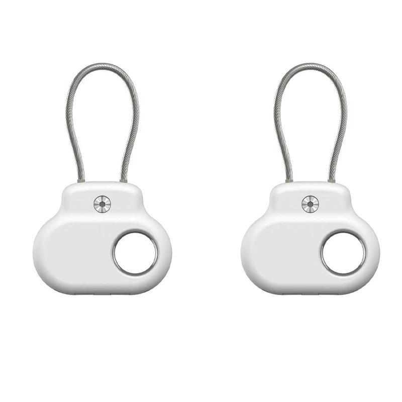 For Galaxy Smarttag 2 Protective Case Skin Cover For Samsung Galaxy Smart Tag Holder Cover ABS Shell For SmartTag2 Anti-lost