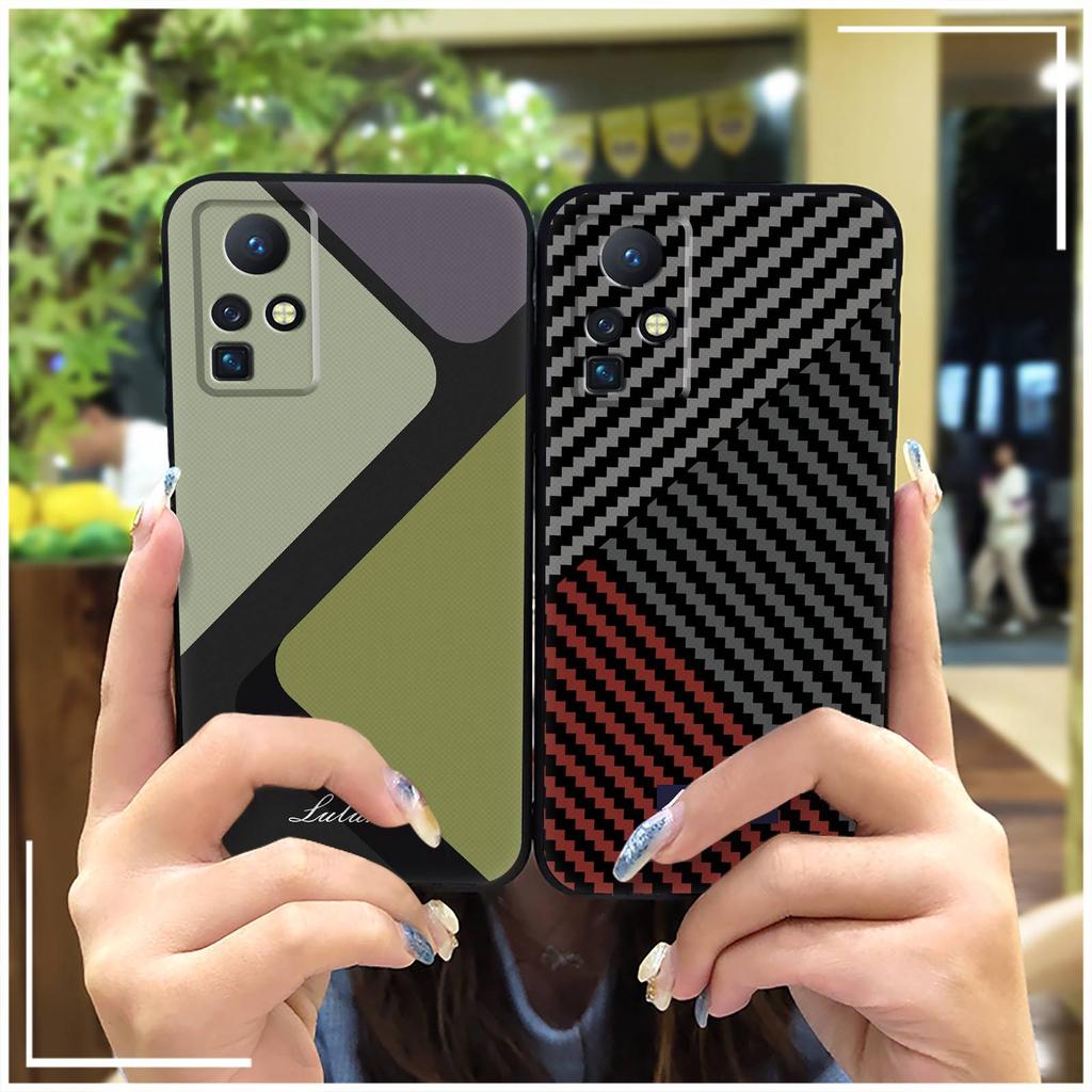 Anti-knock Silicone Phone Case For infinix Zero X/X Pro/X6811/X6811B Durable Phone Pouch TPU Graffiti Back Cover Cute