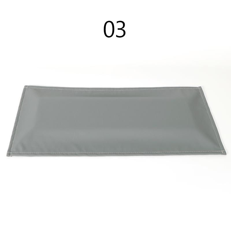 Механическая клавиатура Пылезащитный чехол Ткань Защитная ткань для настольной клавиатуры Технология Имитация кожи Ткань Чехол для клавиатуры 53x26cm