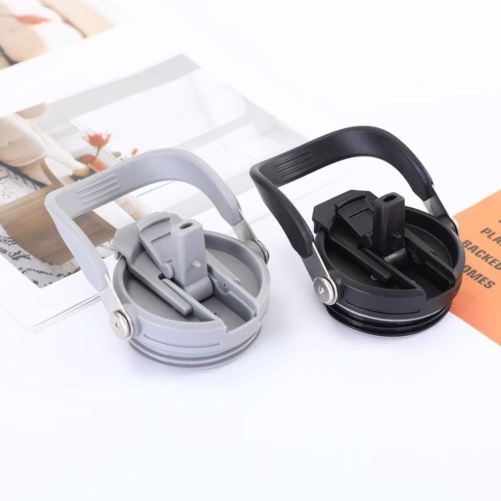 Leak Proof Flip Straw Lid Replacement Sealed Cup Cover Handle Straw Lid for Stanley 30OZ Sports