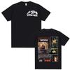 Rapper Mora Lo Mismo Dela Otra Vez Tour Merch T-shirts Men Fashion Hip Hop Vintage T Shirt Unisex Short Sleeve T-shirt Tops