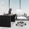 Computer Office Chair Cover,Split Protective & Stretchable Cloth Polyester Desk Task Chair Covers Stretch Rotating Chair Slipcover,Removable