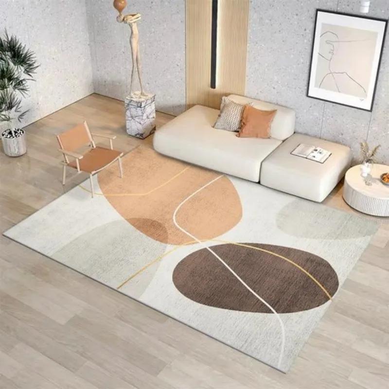 Geometric Abstract Rug Living Room Bedroom Dining Room Carpet Minimalist Pattern Design Soft Durable Home Decor Stylish Styles