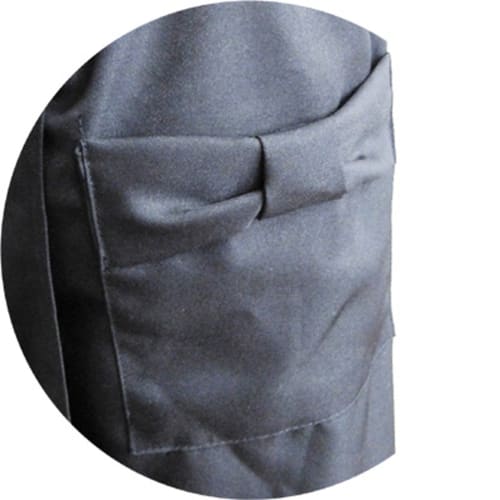 Cute and Stylish Women's Ribbon Apron, Black, TO40