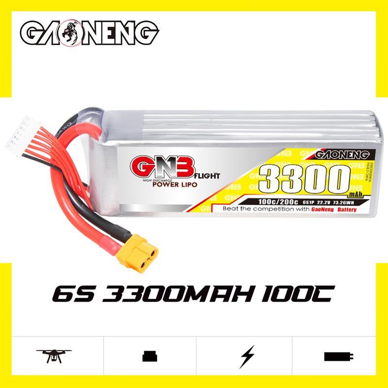 GAONENG High-Performance LiPo/LiHV RC Battery Range
