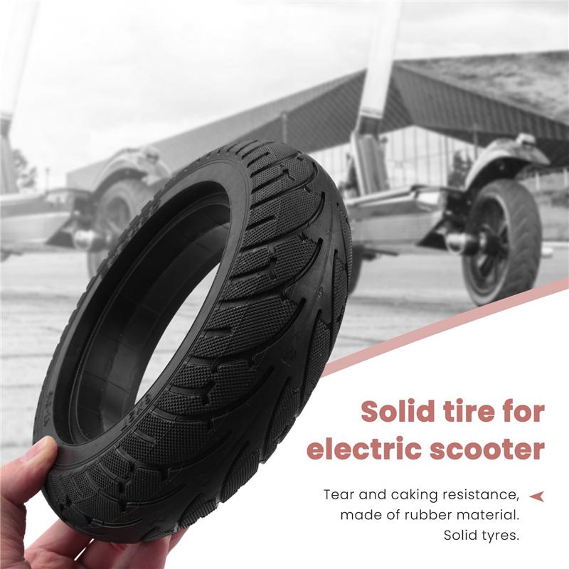 8 Inch Electric Scooter Tire 200X50 Solid Tire Rear Tire For Speedway RUIMA Mini 4 PRO-A87Q
