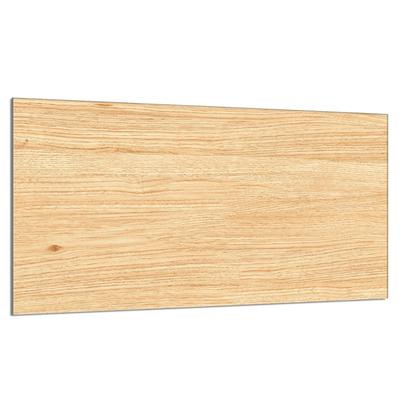 Glass Protective Plate for Stove 90x52 Wood